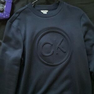 Small Navy Calvin Klein Sweater